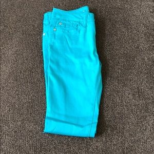 Celebrity Pink Girls (teal) jeans